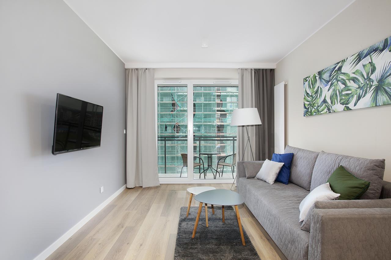 Ms Apartments Sky Tower III กดัญสก์ ภายนอก รูปภาพ